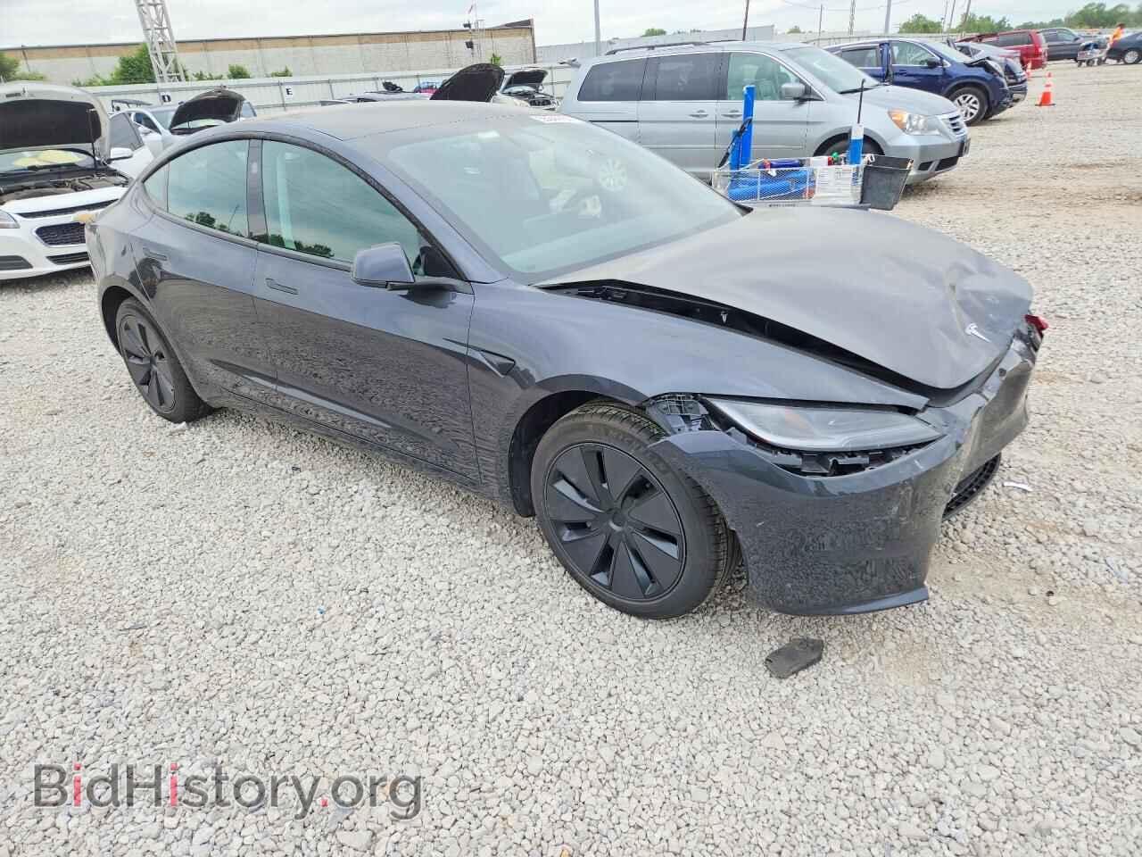 2025 TESLA MODEL 3 - VIN: 5YJ3E1EA3SF952436 - Photo 4