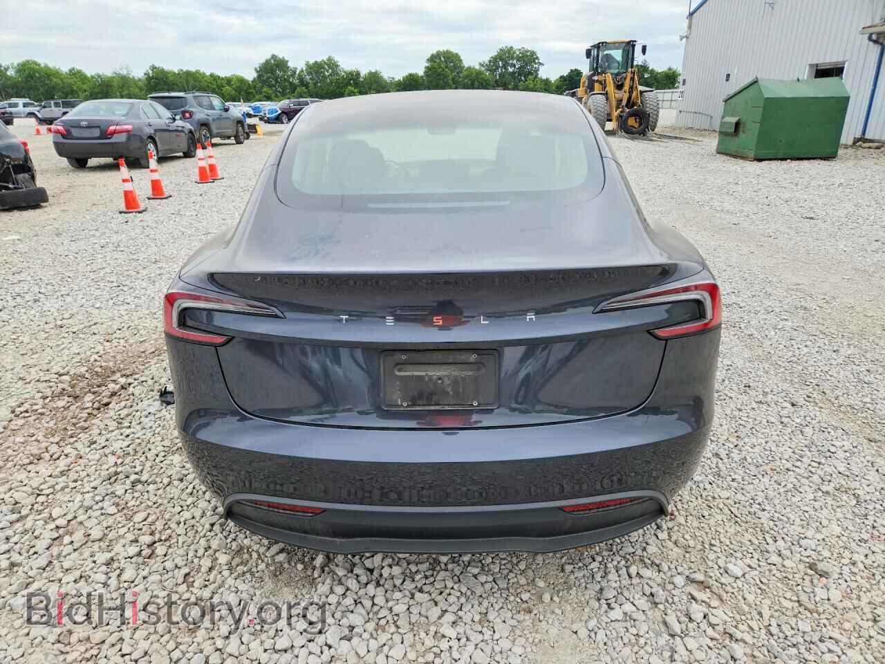 2025 TESLA MODEL 3 - VIN: 5YJ3E1EA3SF952436 - Photo 6