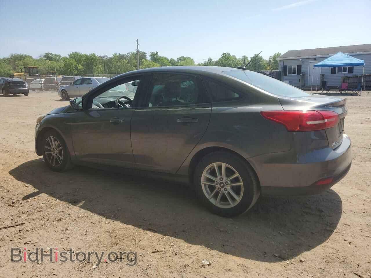 2017 FORD FOCUS - VIN: 1FADP3F24HL317545 - Фото 2