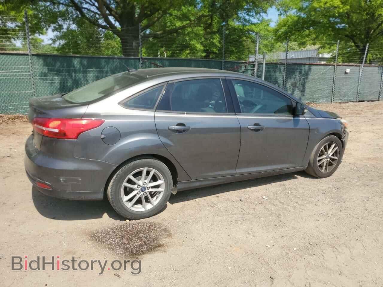 2017 FORD FOCUS - VIN: 1FADP3F24HL317545 - Фото 3