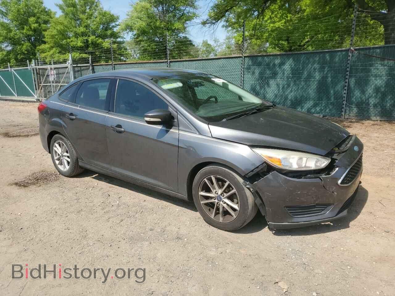2017 FORD FOCUS - VIN: 1FADP3F24HL317545 - Фото 4