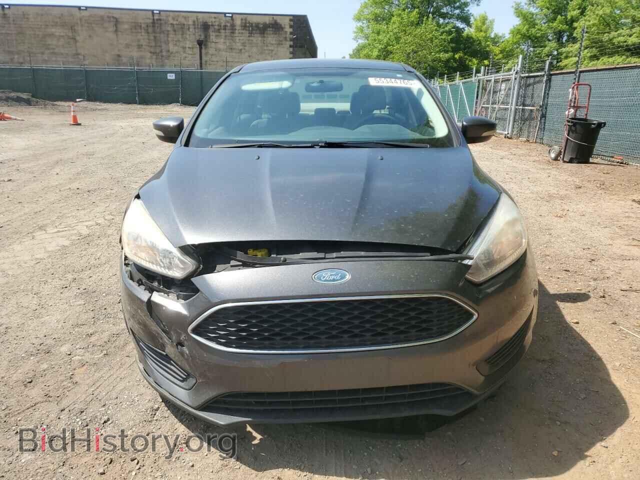 2017 FORD FOCUS - VIN: 1FADP3F24HL317545 - Фото 5