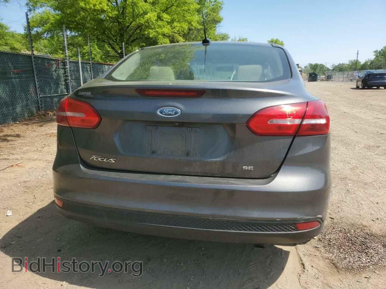 2017 FORD FOCUS - VIN: 1FADP3F24HL317545 - Фото 6