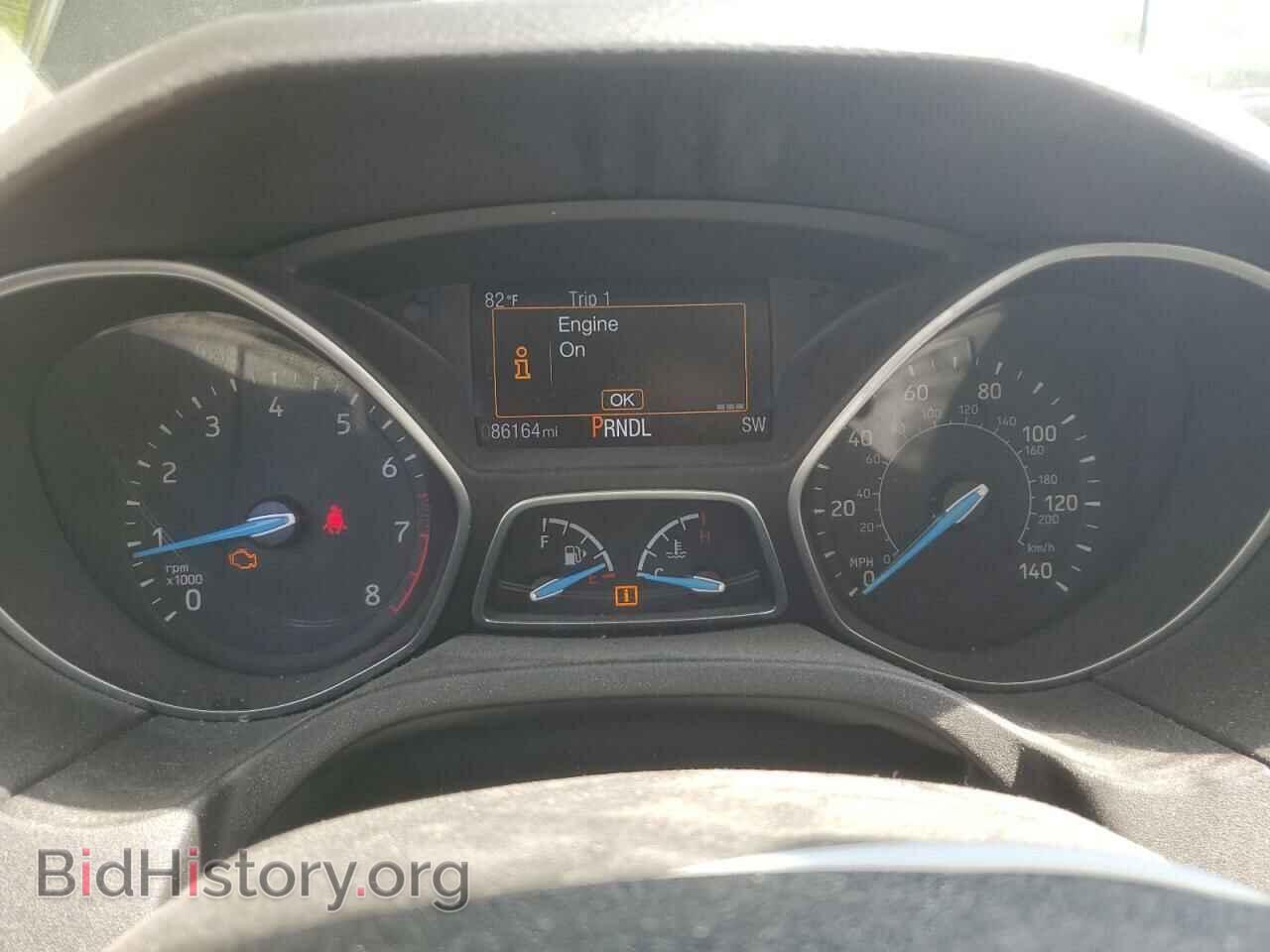 2017 FORD FOCUS - VIN: 1FADP3F24HL317545 - Фото 9
