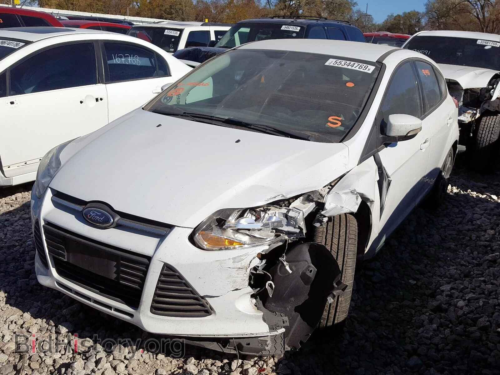 2014 FORD FOCUS - VIN: 1FADP3K20EL118686 - Фото 2
