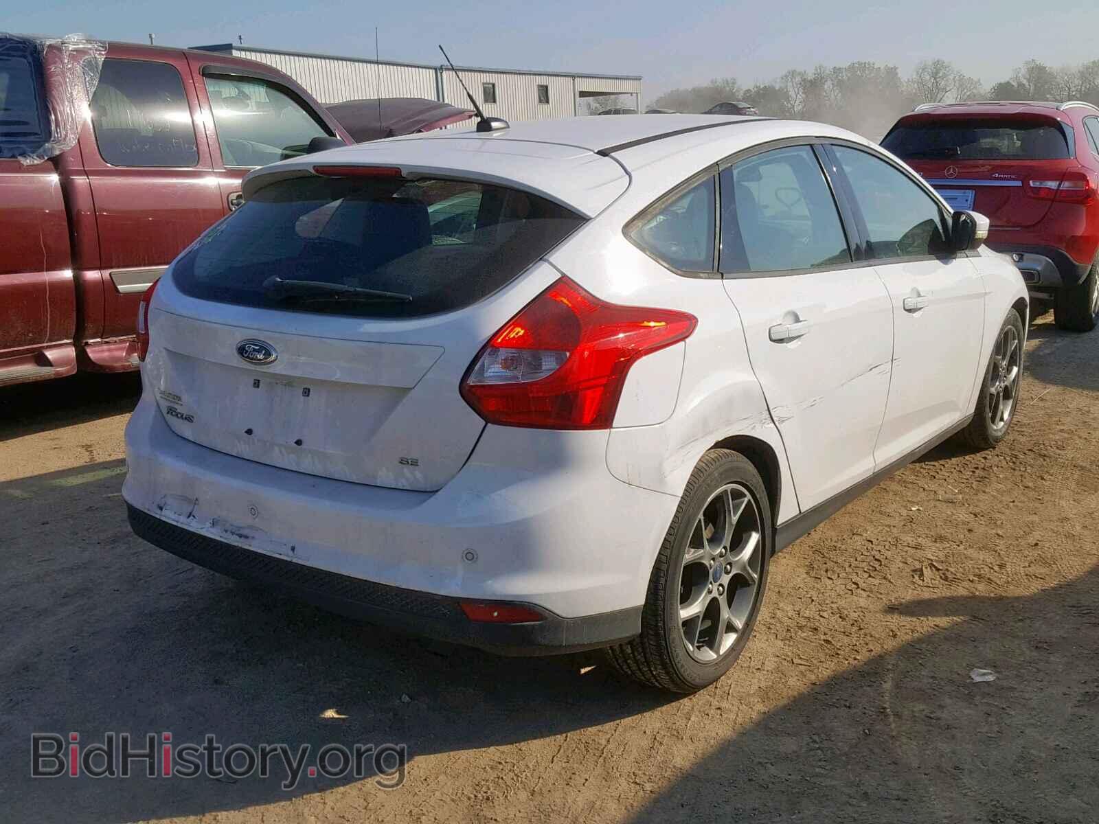 2014 FORD FOCUS - VIN: 1FADP3K20EL118686 - Фото 4