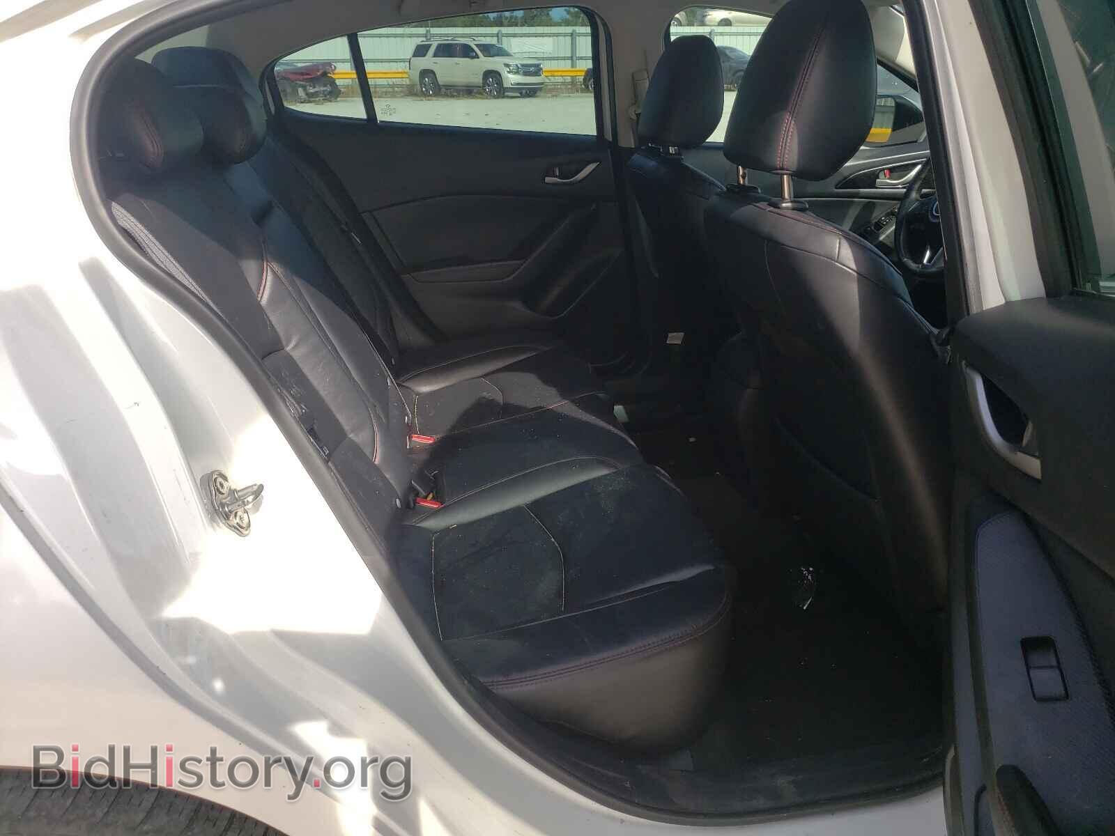 2014 MAZDA 3 - VIN: JM1BM1W72E1122299 - Фото 6