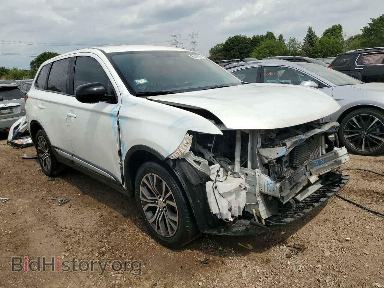 2016 MITSUBISHI OUTLANDER - VIN: JA4AZ3A33GZ041047 - Фото 4