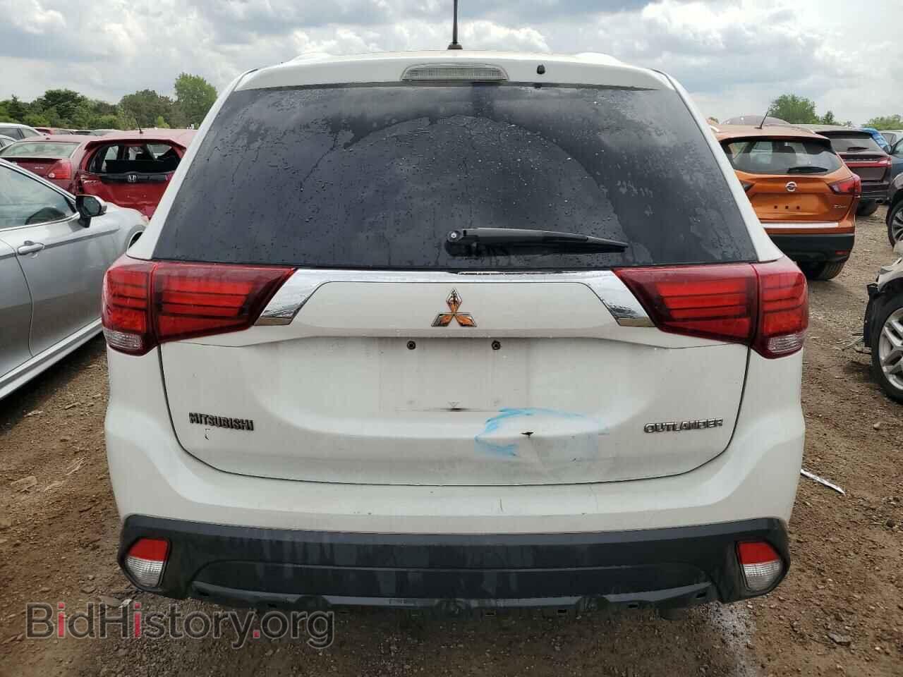2016 MITSUBISHI OUTLANDER - VIN: JA4AZ3A33GZ041047 - Фото 6