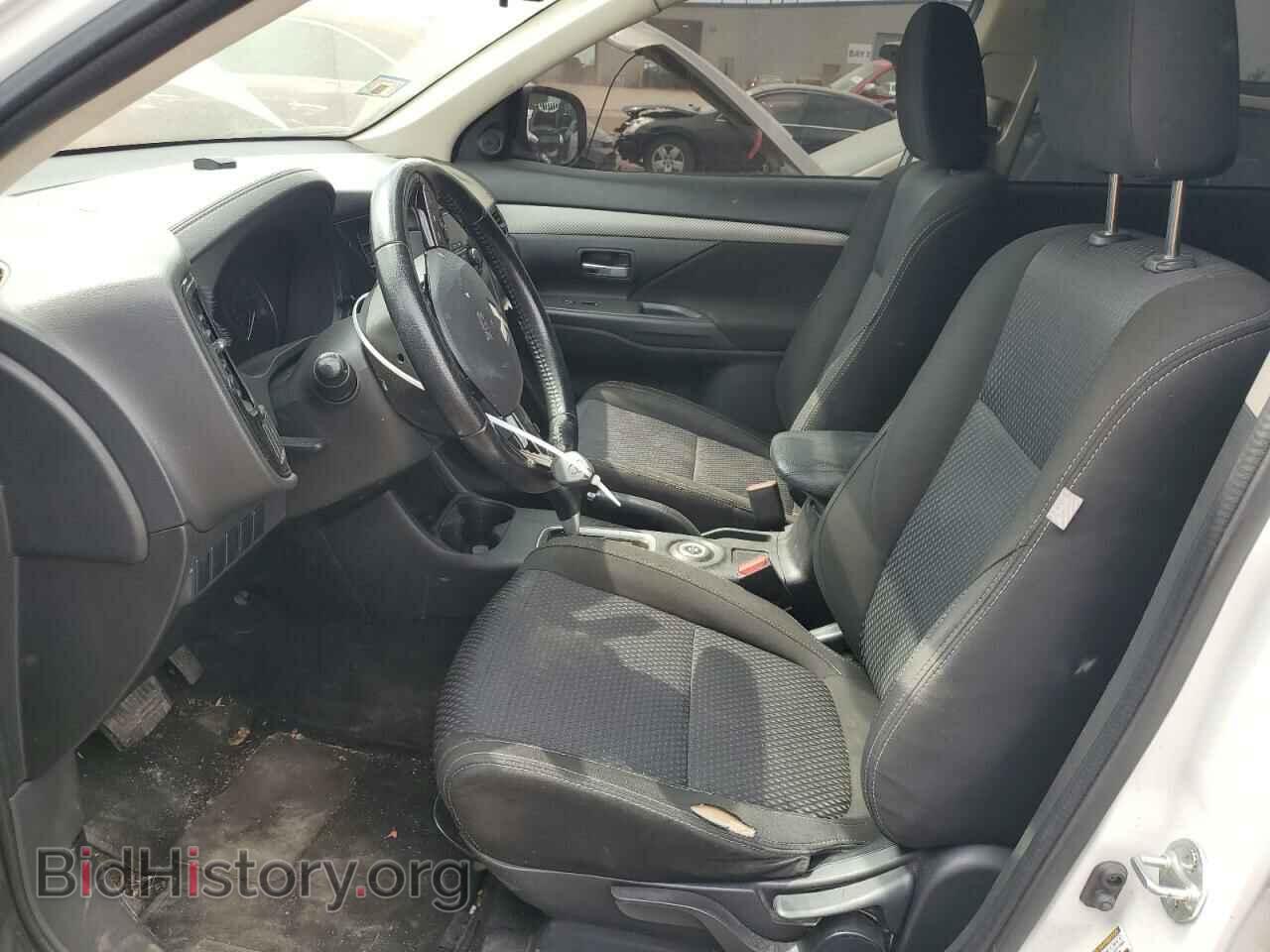 2016 MITSUBISHI OUTLANDER - VIN: JA4AZ3A33GZ041047 - Фото 7