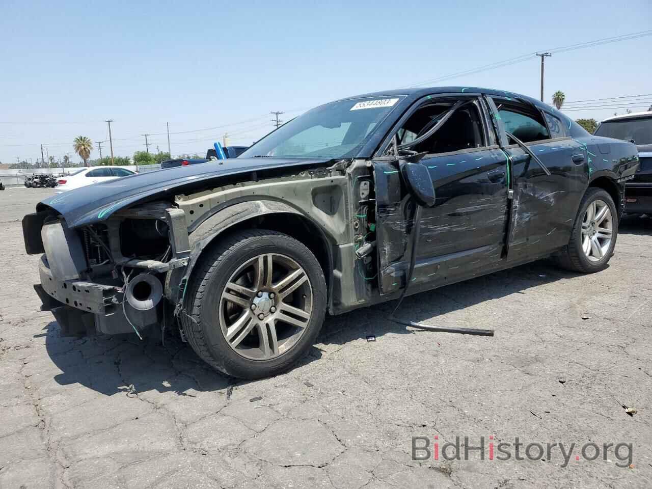 Photo 2B3CL3CG7BH598165 - DODGE CHARGER 2011