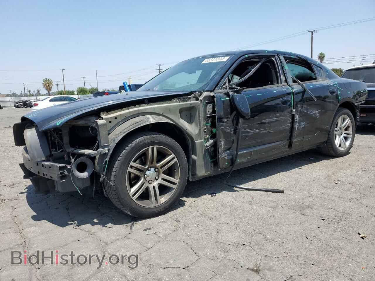 Photo 2B3CL3CG7BH598165 - DODGE CHARGER 2011