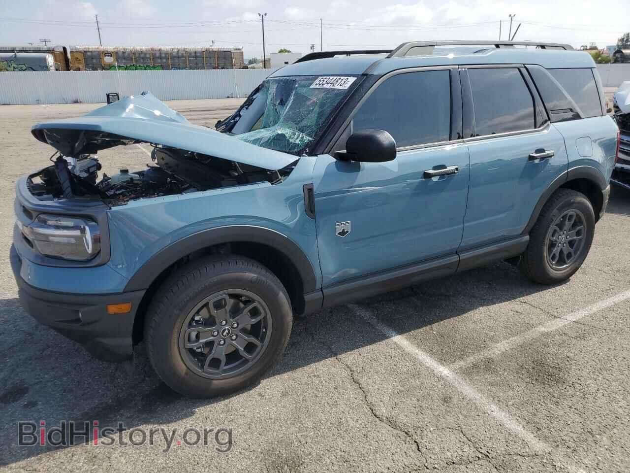Photo 3FMCR9B63PRD42900 - FORD BRONCO 2023