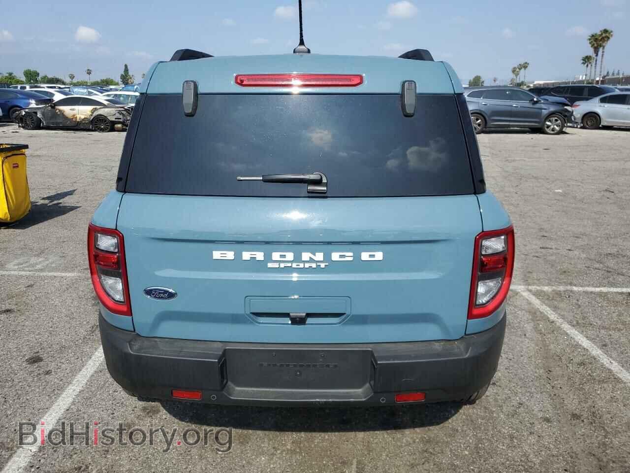 2023 FORD BRONCO - VIN: 3FMCR9B63PRD42900 - Фото 6