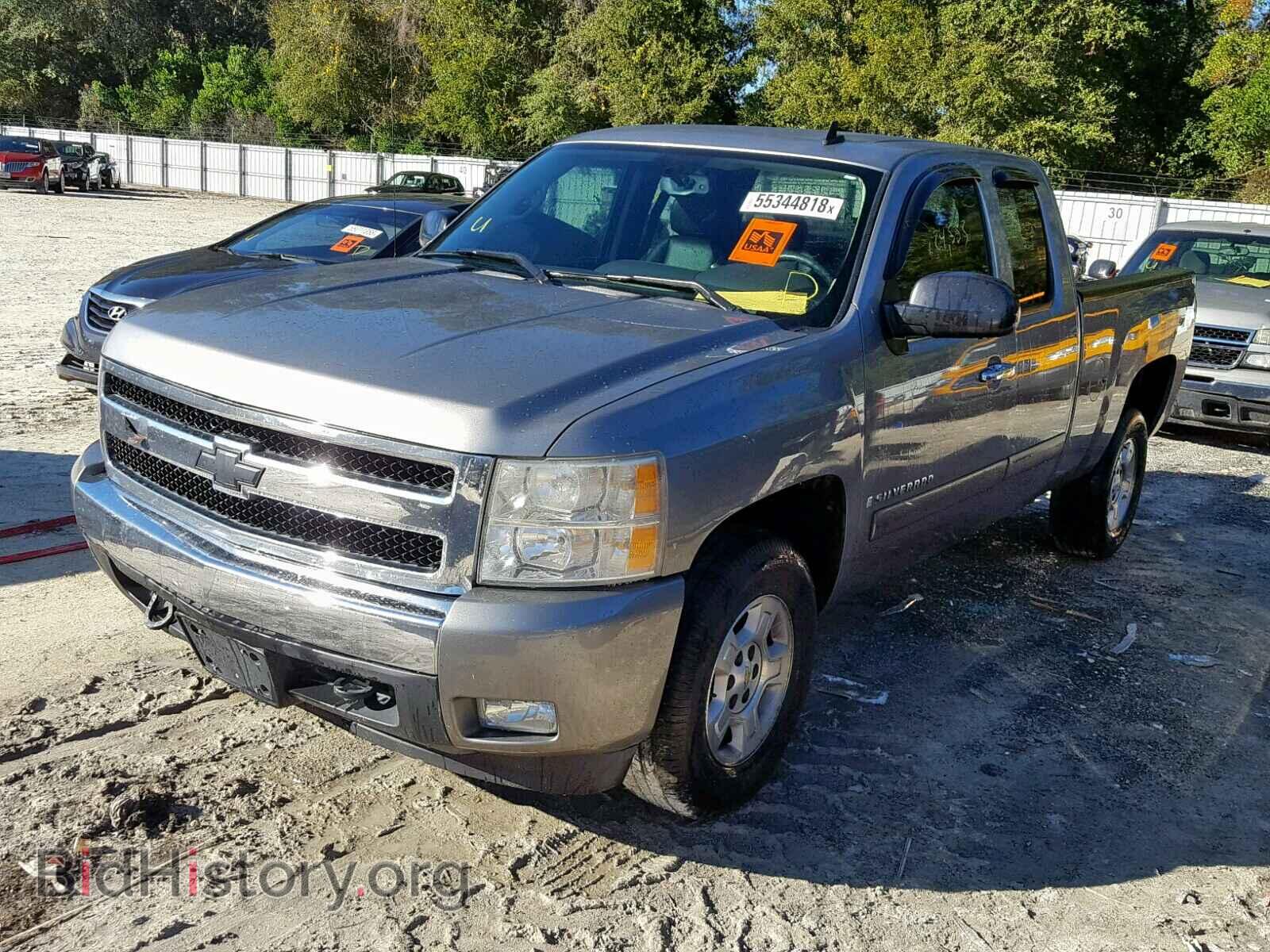 2008 CHEVROLET SILVERADO - VIN: 2GCEC19J781153294 - Фото 2