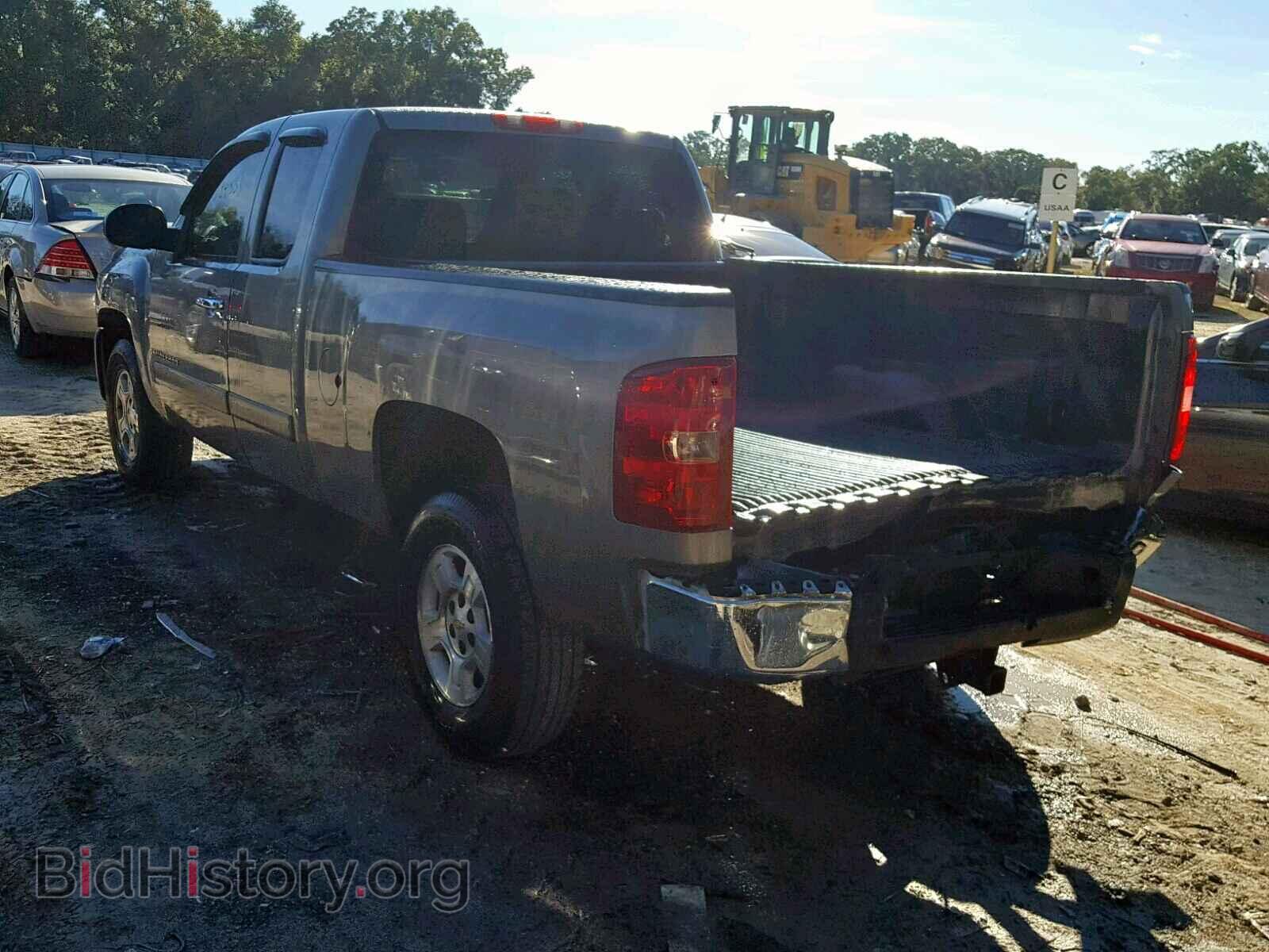 2008 CHEVROLET SILVERADO - VIN: 2GCEC19J781153294 - Фото 3