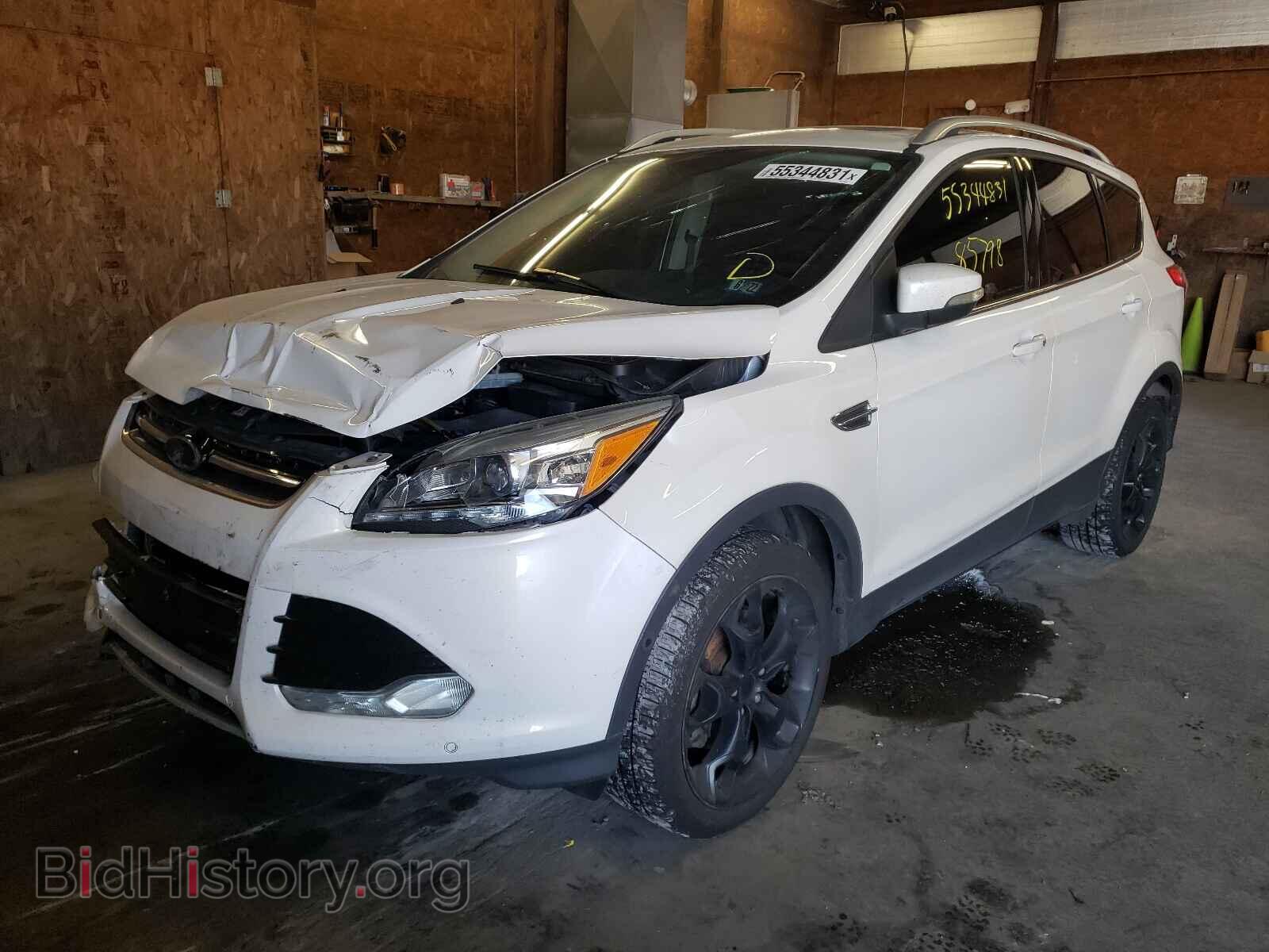 2016 FORD ESCAPE - VIN: 1FMCU9J94GUB26833 - Фото 2