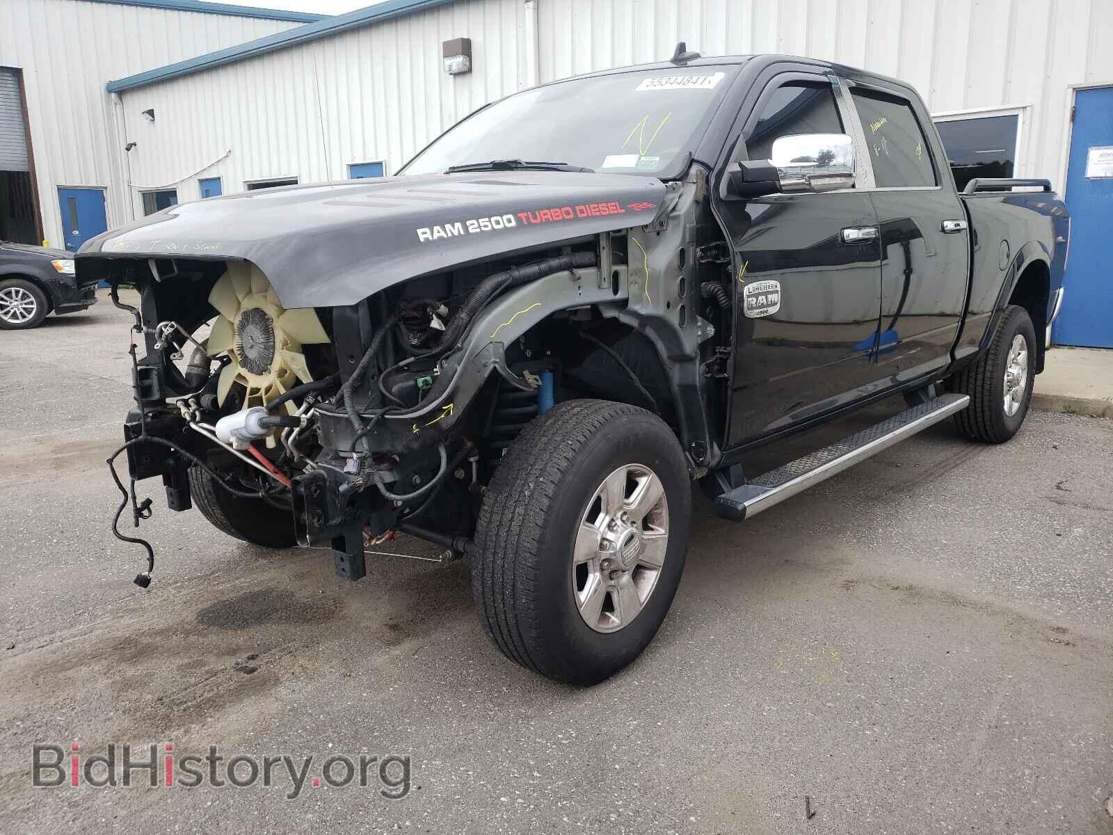 2017 RAM 2500 - VIN: 3C6UR5GL2HG607052 - Фото 2