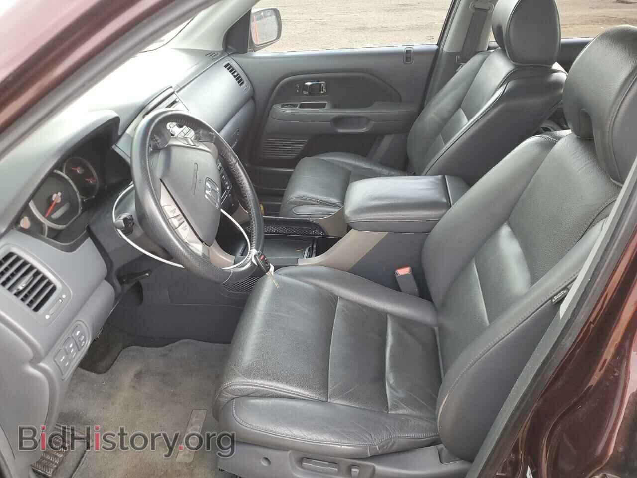 2007 HONDA PILOT - VIN: 2HKYF18517H503492 - Фото 7