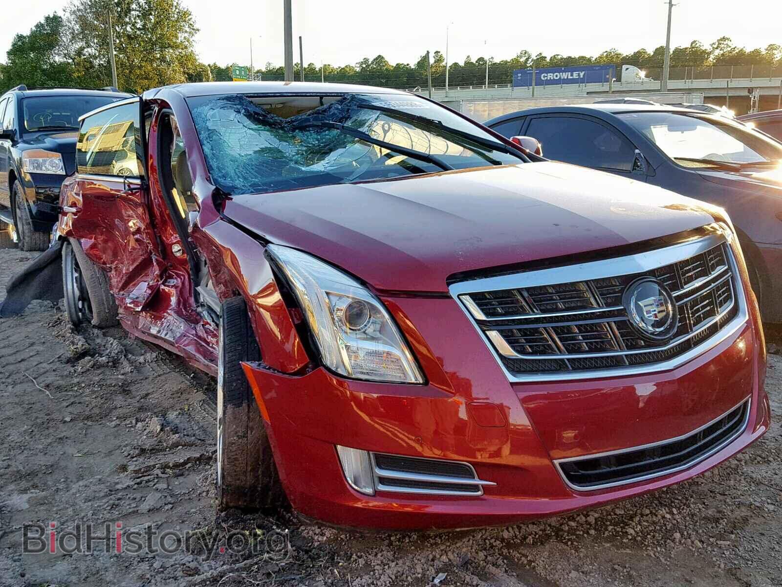 Фотография 2G61V5S85E9120219 - CADILLAC XTS 2014