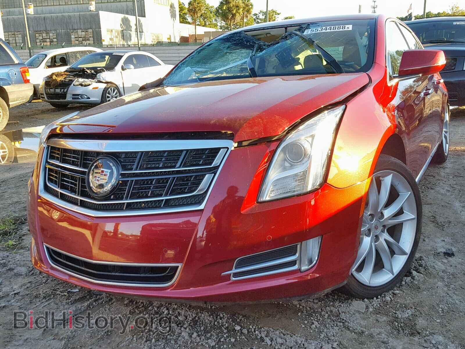 2014 CADILLAC XTS - VIN: 2G61V5S85E9120219 - Фото 2