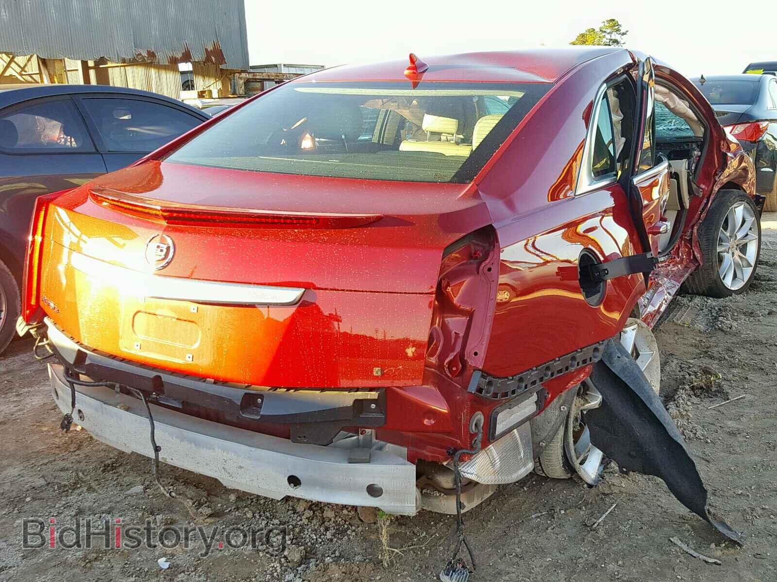 2014 CADILLAC XTS - VIN: 2G61V5S85E9120219 - Фото 4