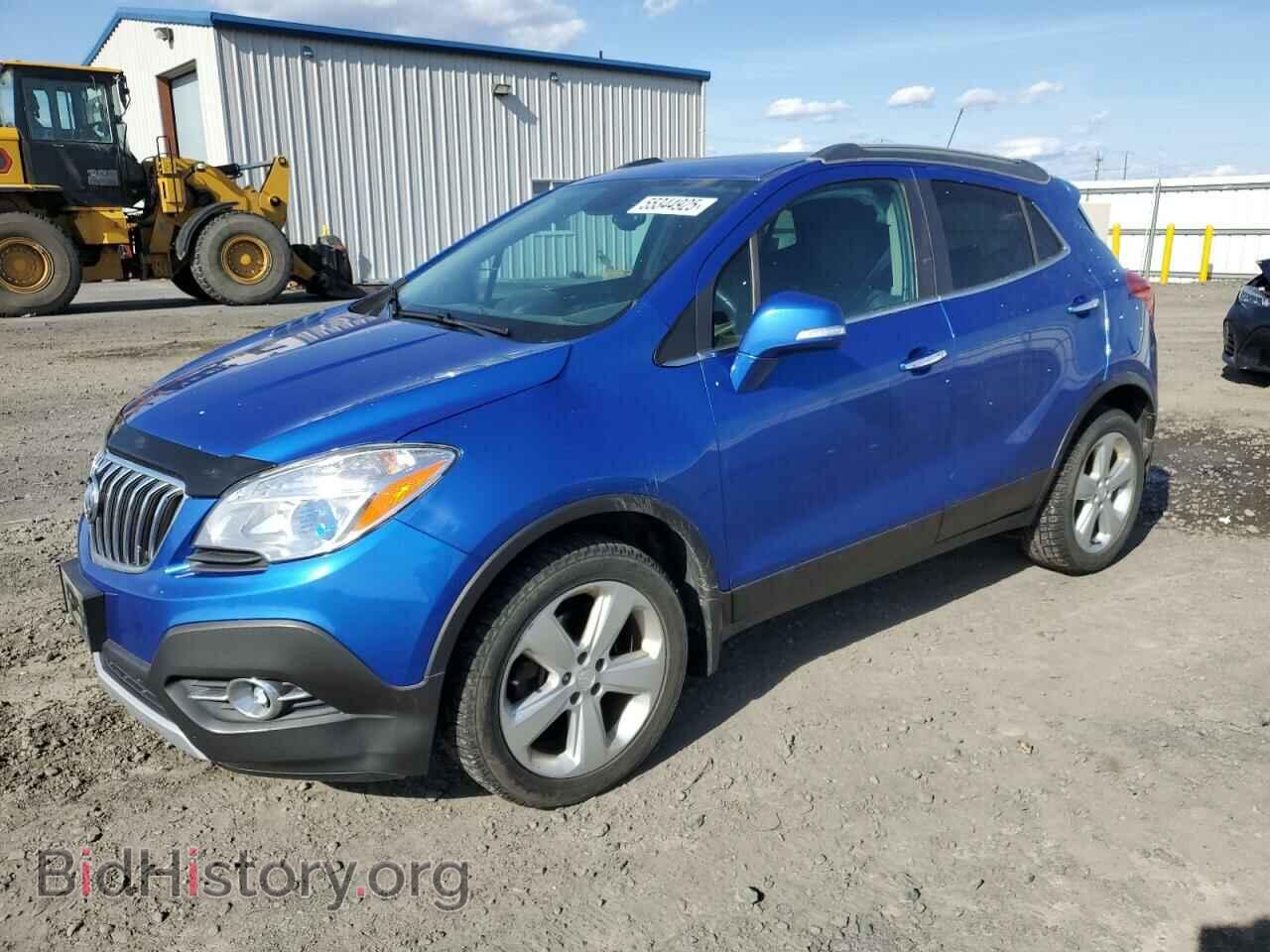 Фотография KL4CJFSB7GB743632 - BUICK ENCORE 2016