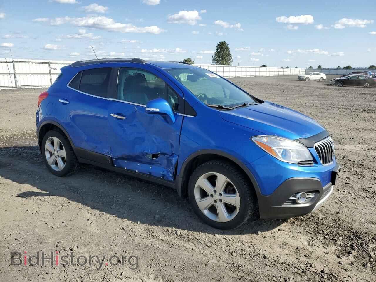 2016 BUICK ENCORE - VIN: KL4CJFSB7GB743632 - Photo 4