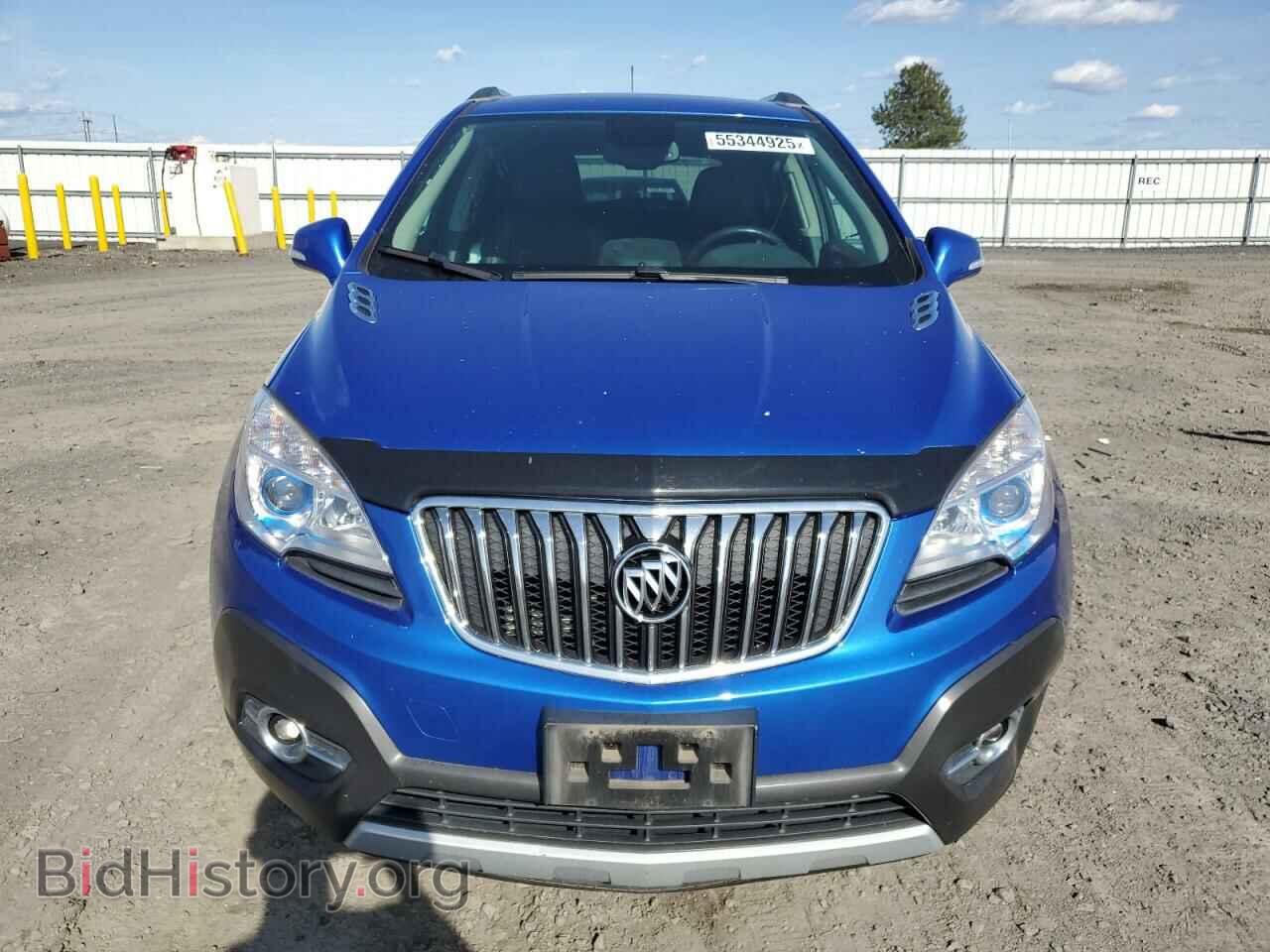 2016 BUICK ENCORE - VIN: KL4CJFSB7GB743632 - Photo 5