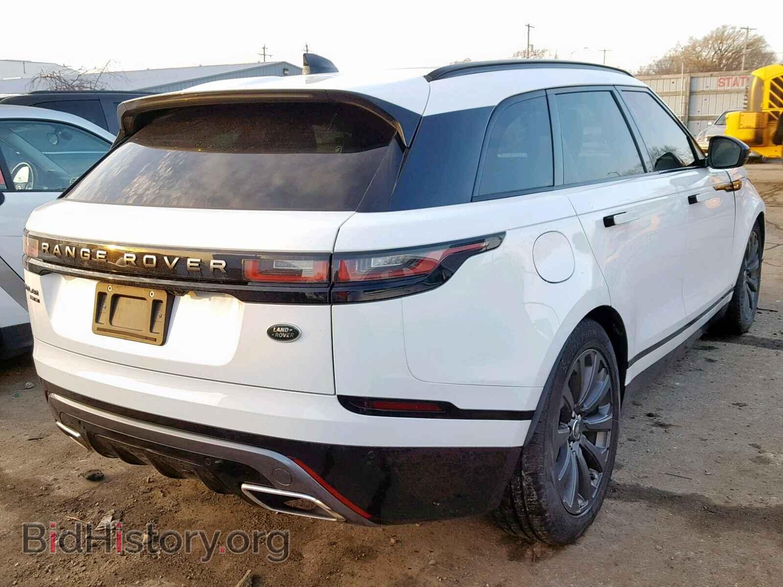 2018 LAND ROVER RANGE ROVE - VIN: SALYL2RVXJA765676 - Фото 4