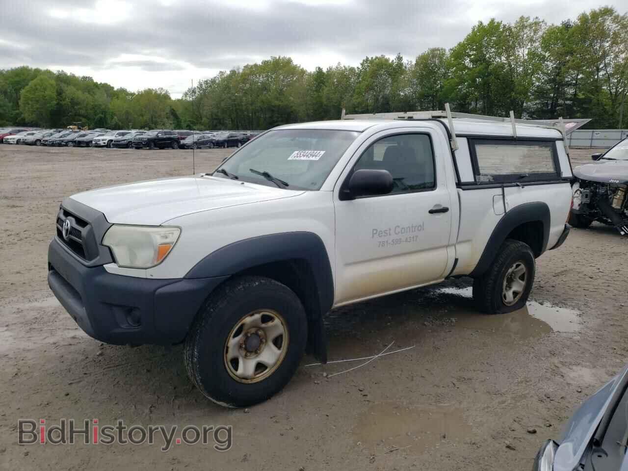Photo 5TFPX4EN5CX012260 - TOYOTA All Models 2012