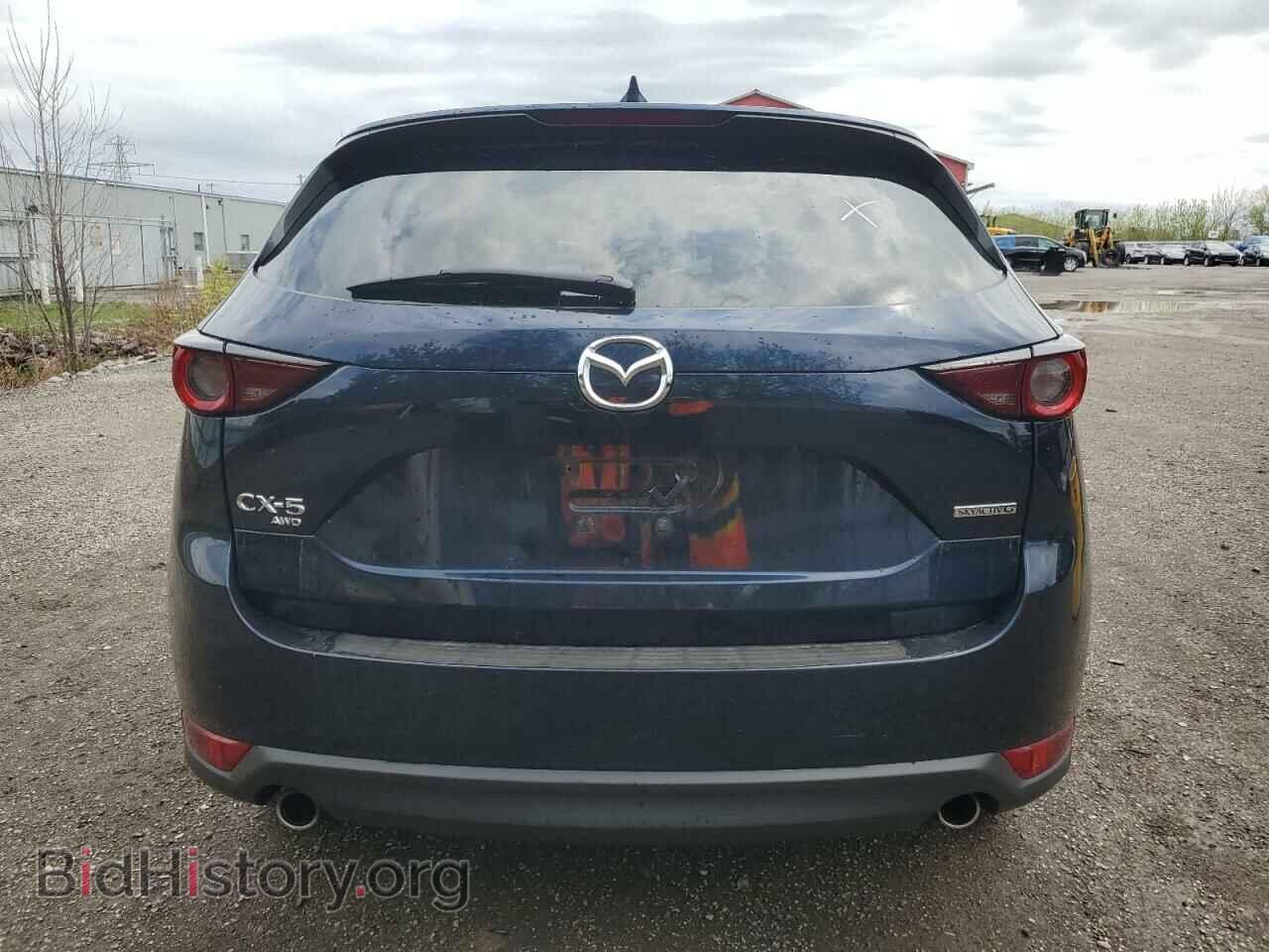2020 MAZDA CX-5 - VIN: JM3KFBBL0L0771032 - Фото 6