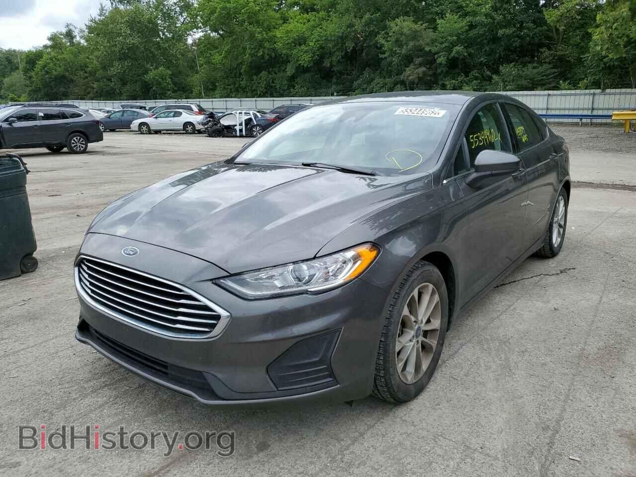 2020 FORD FUSION - VIN: 3FA6P0HD2LR154121 - Фото 2