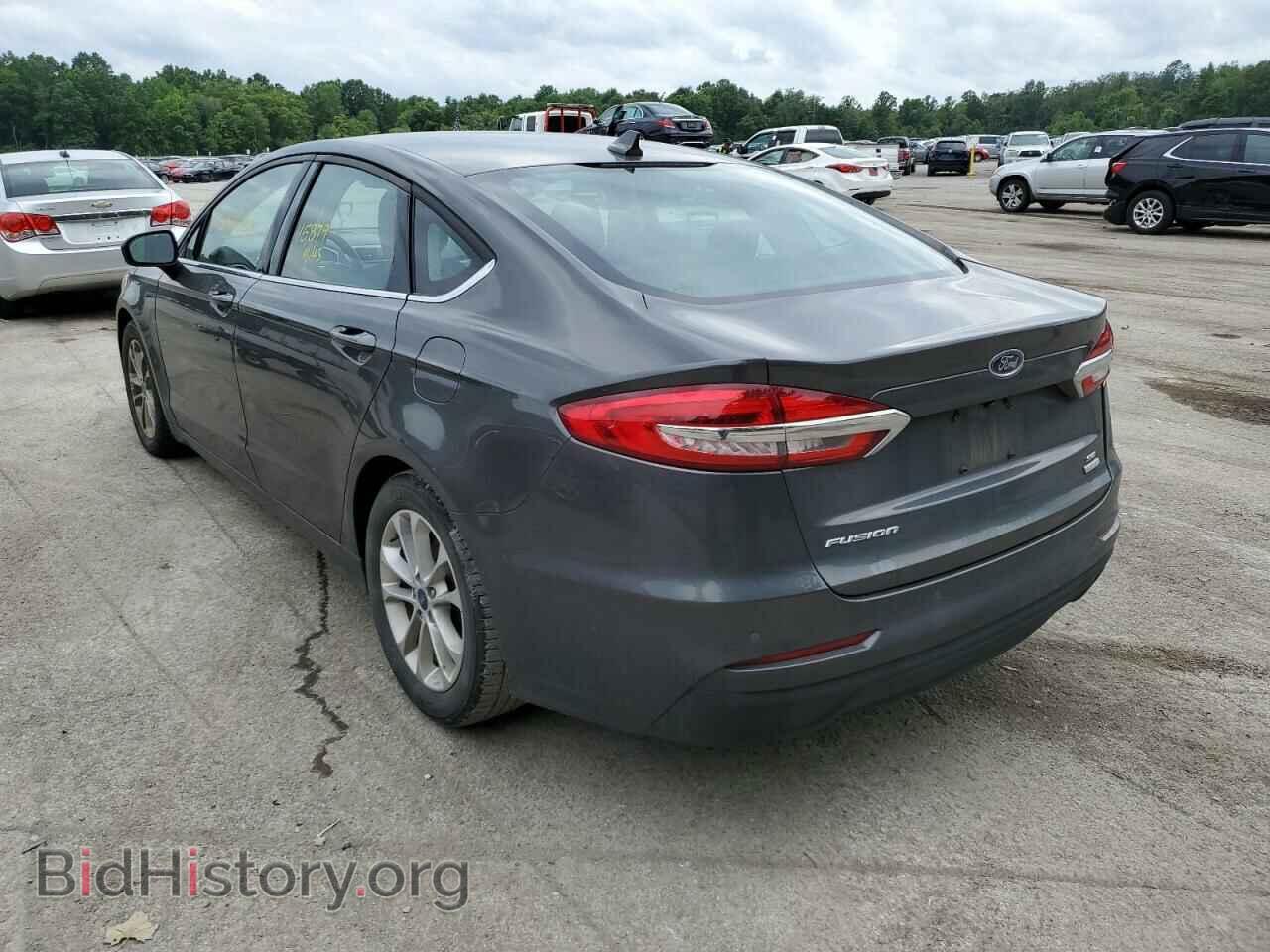 2020 FORD FUSION - VIN: 3FA6P0HD2LR154121 - Фото 3