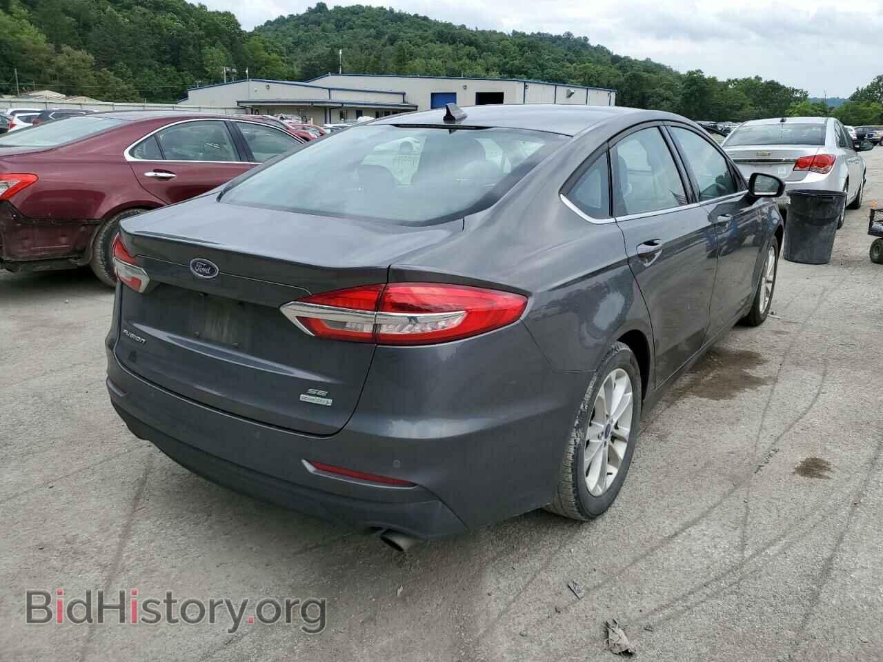 2020 FORD FUSION - VIN: 3FA6P0HD2LR154121 - Фото 4