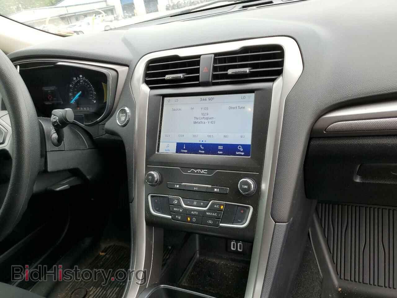 2020 FORD FUSION - VIN: 3FA6P0HD2LR154121 - Фото 9