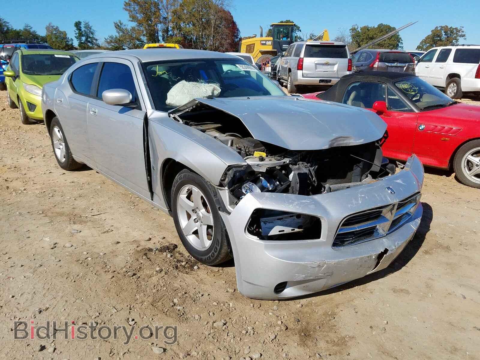Photo 2B3CA2CV5AH251107 - DODGE CHARGER 2010