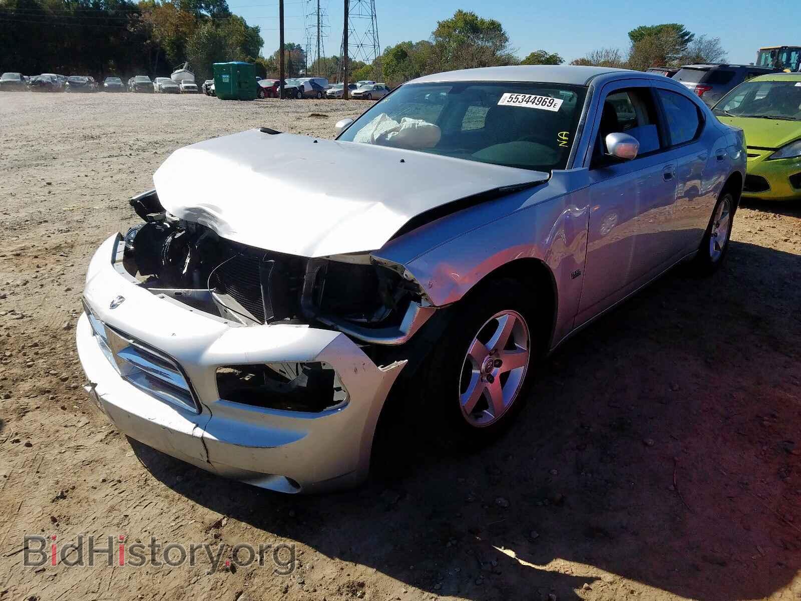2010 DODGE CHARGER - VIN: 2B3CA2CV5AH251107 - Фото 2