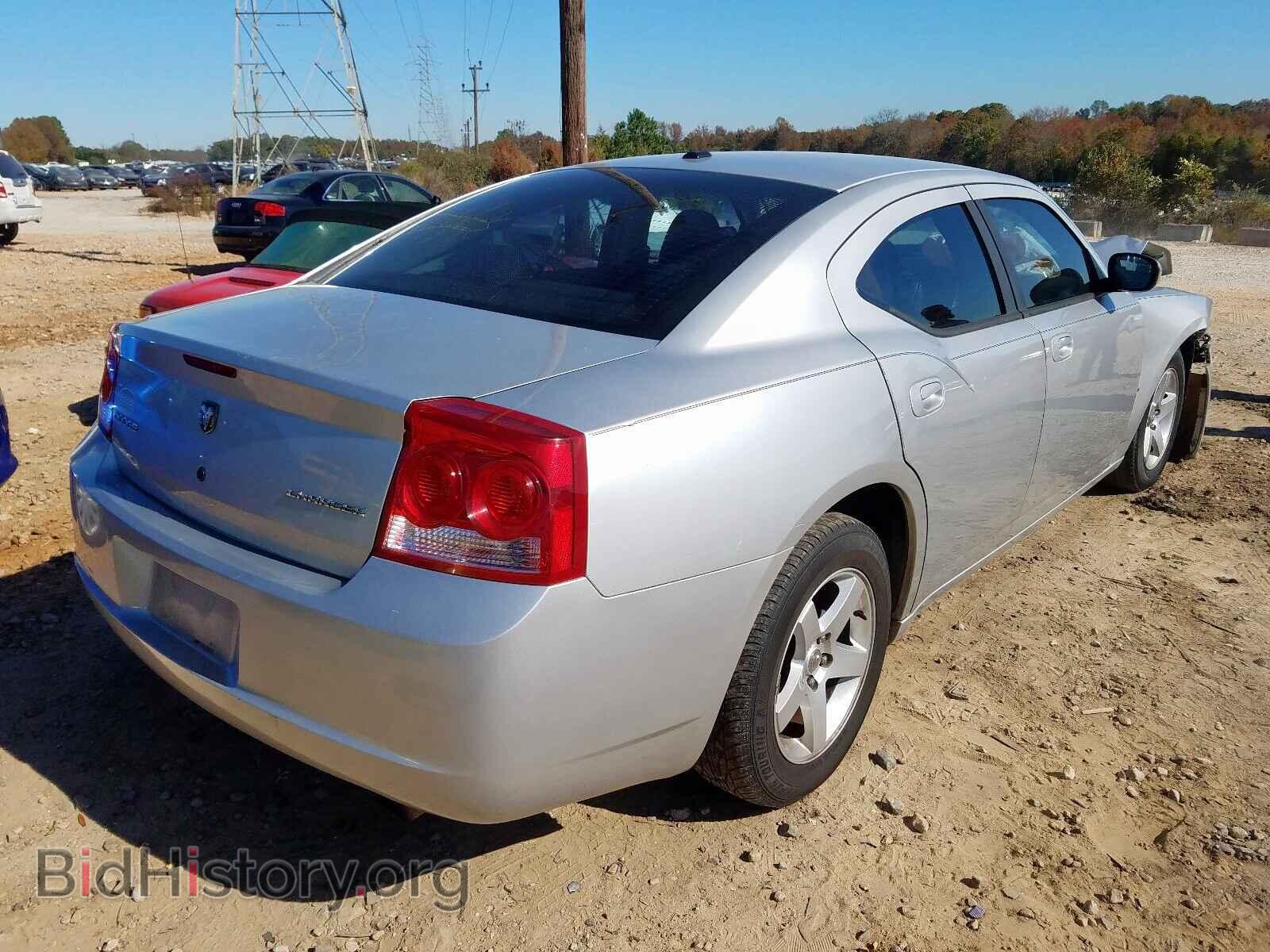 2010 DODGE CHARGER - VIN: 2B3CA2CV5AH251107 - Фото 4