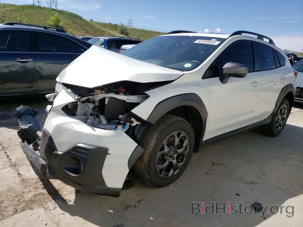 Photo JF2GTHSC4MH226949 - SUBARU CROSSTREK 2021