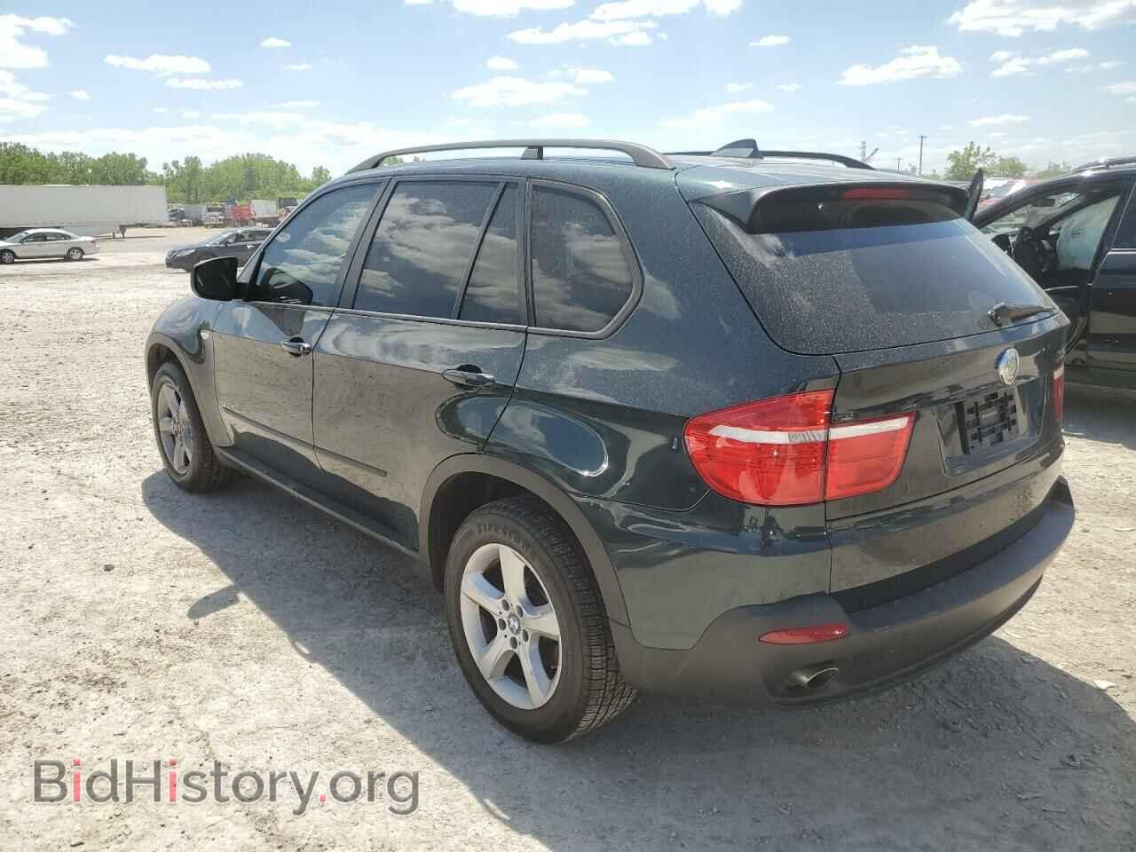 2008 BMW X5 - VIN: 5UXFE43528L003968 - Фото 2