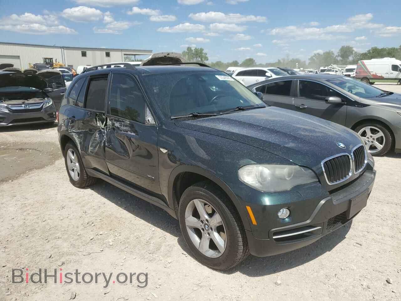 2008 BMW X5 - VIN: 5UXFE43528L003968 - Фото 4