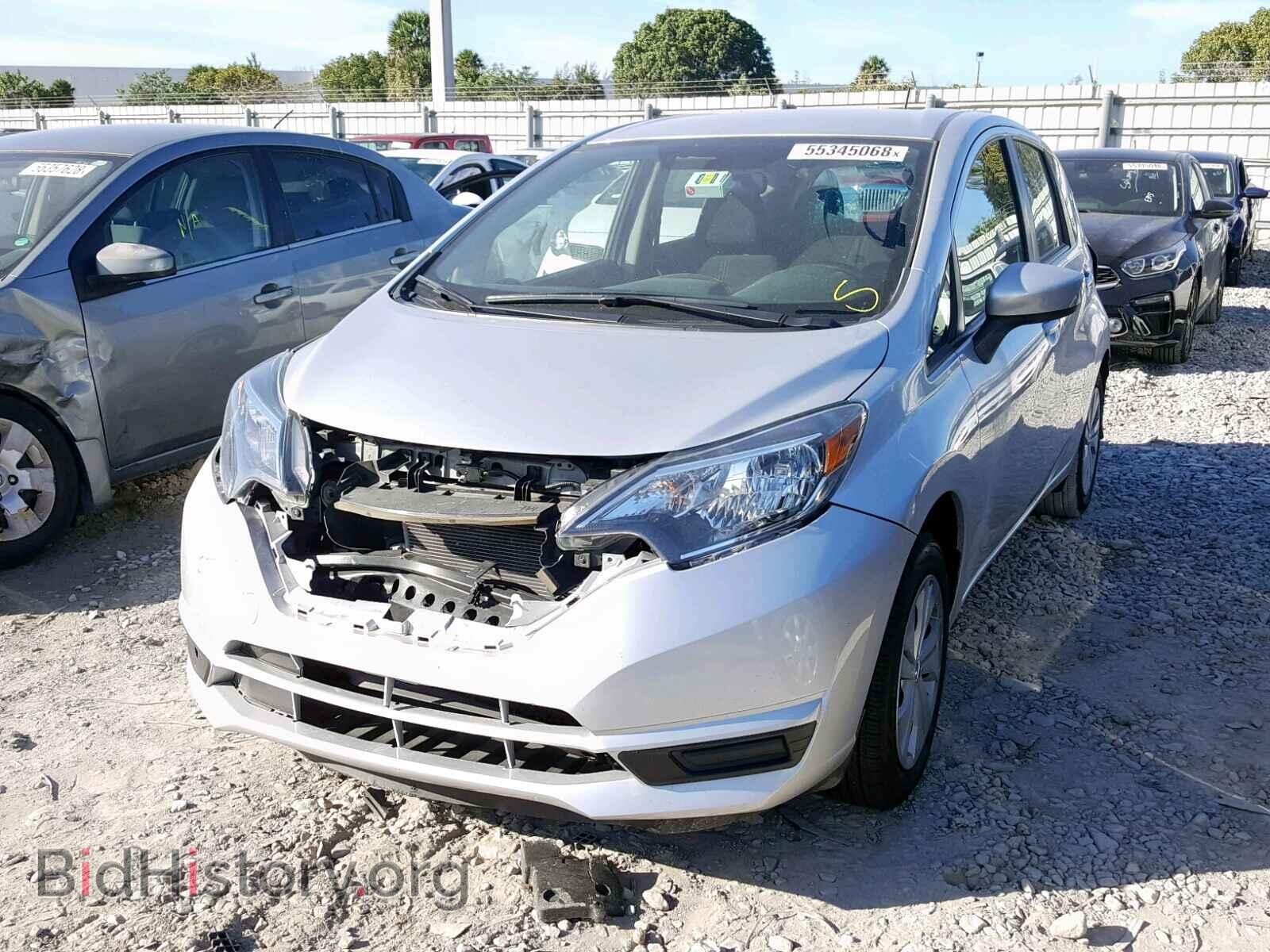 2017 NISSAN VERSA - VIN: 3N1CE2CP3HL360951 - Фото 2