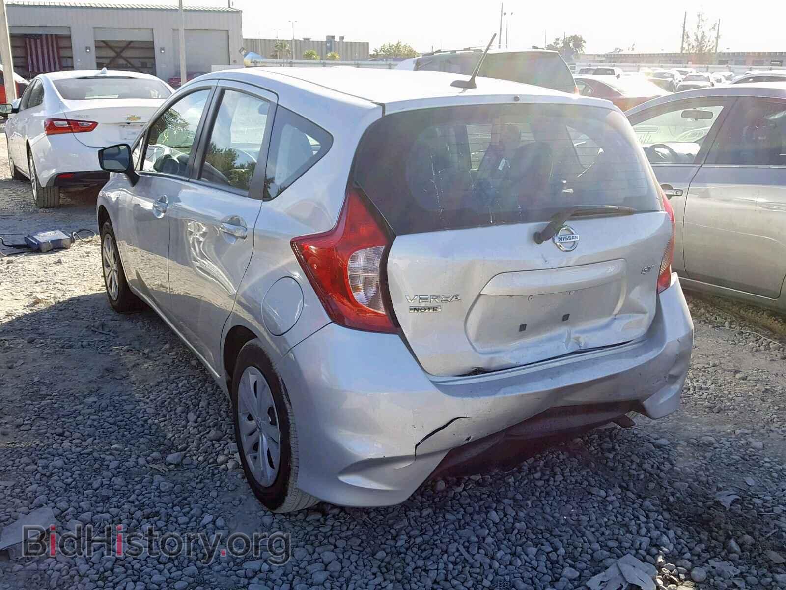 2017 NISSAN VERSA - VIN: 3N1CE2CP3HL360951 - Фото 3