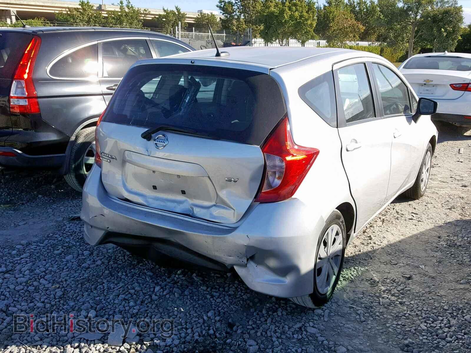 2017 NISSAN VERSA - VIN: 3N1CE2CP3HL360951 - Фото 4