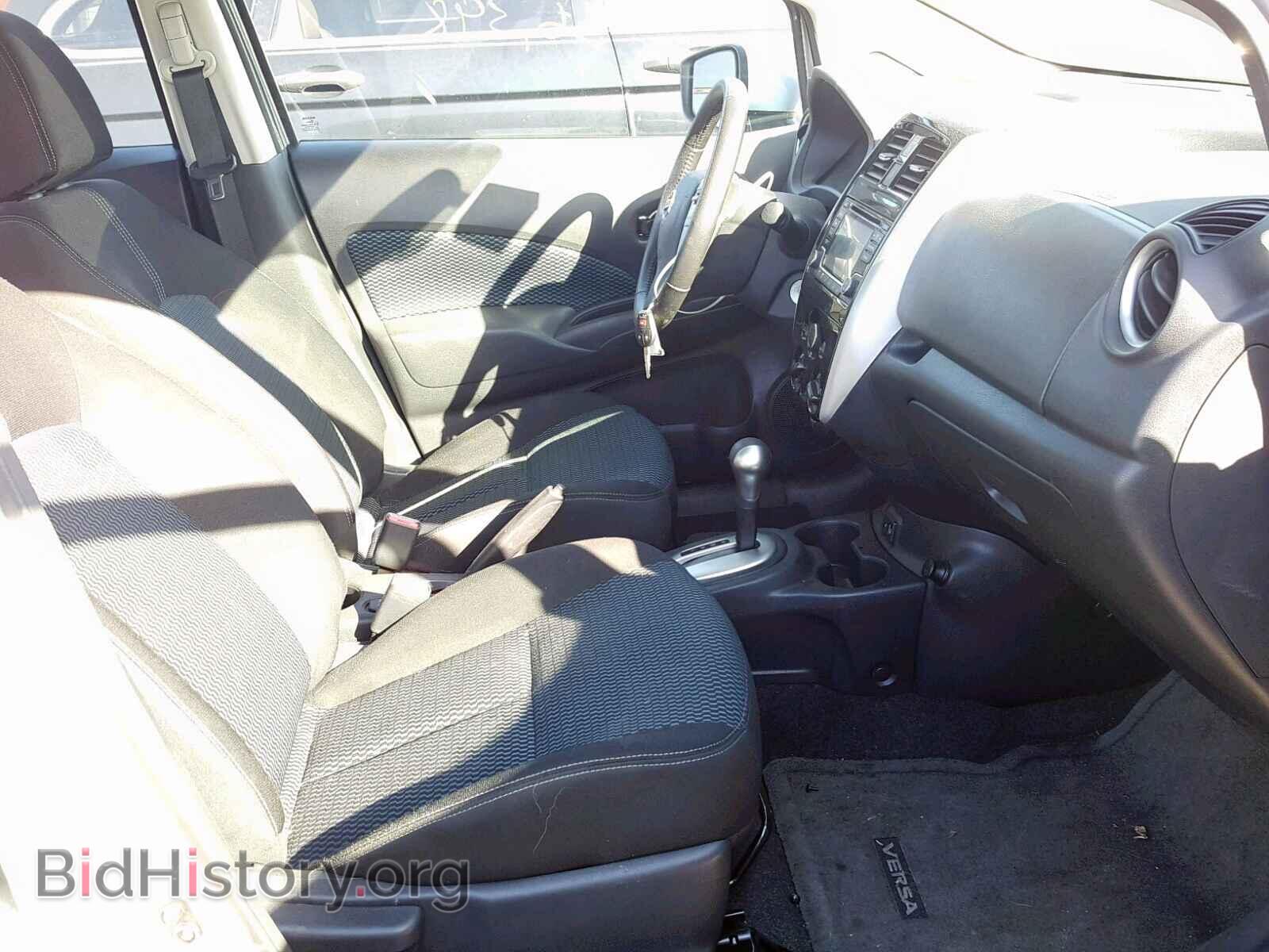 2017 NISSAN VERSA - VIN: 3N1CE2CP3HL360951 - Фото 5
