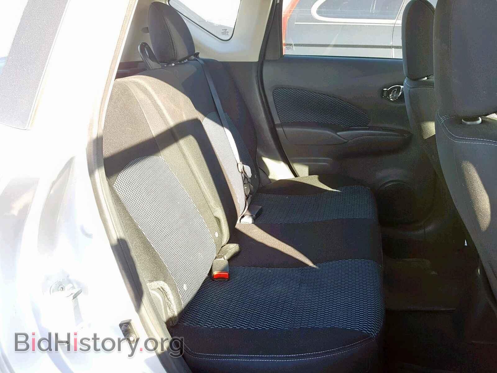 2017 NISSAN VERSA - VIN: 3N1CE2CP3HL360951 - Фото 6