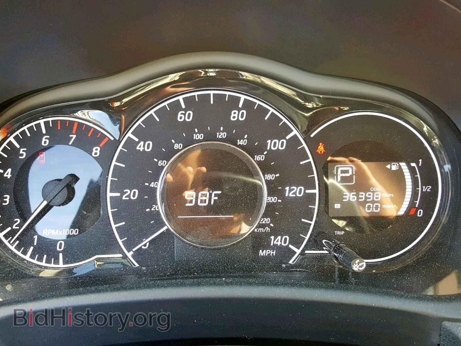 2017 NISSAN VERSA - VIN: 3N1CE2CP3HL360951 - Фото 8