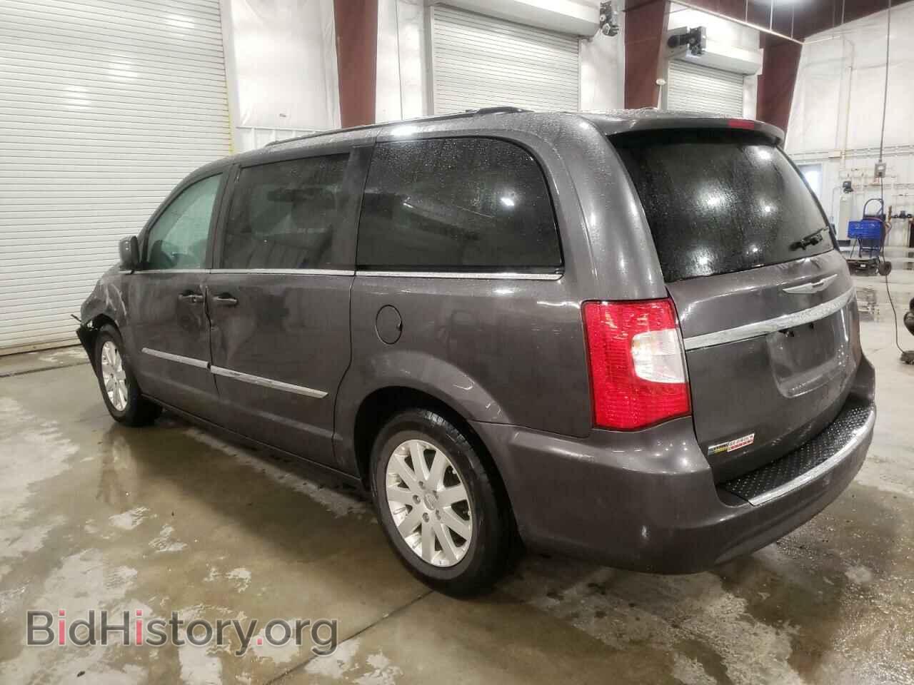 2016 CHRYSLER MINIVAN - VIN: 2C4RC1BG6GR291375 - Фото 2