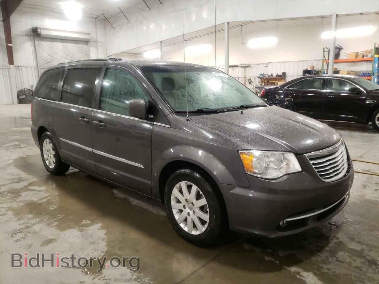2016 CHRYSLER MINIVAN - VIN: 2C4RC1BG6GR291375 - Фото 4